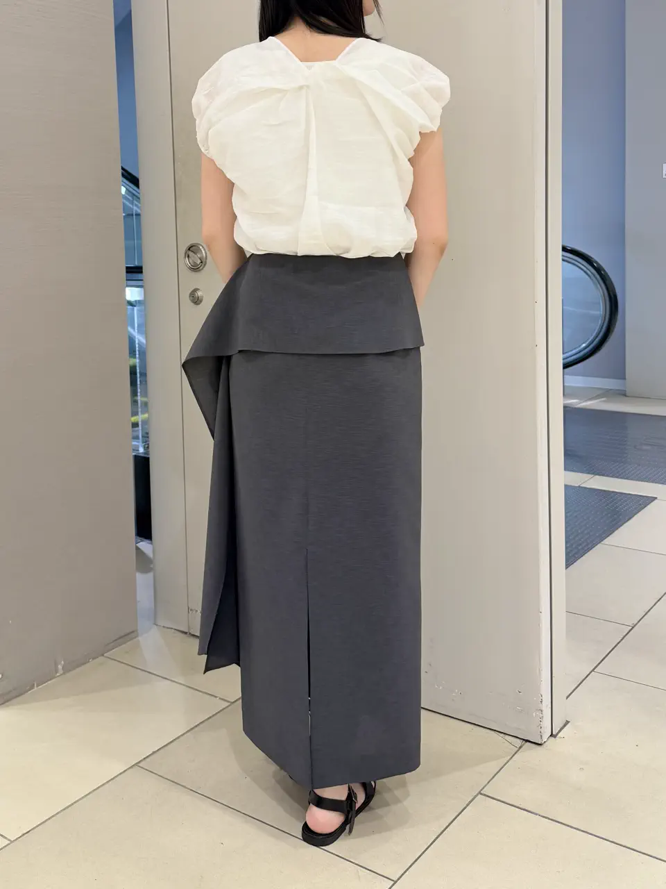 BEIGE， スタッフ コーディネート画像