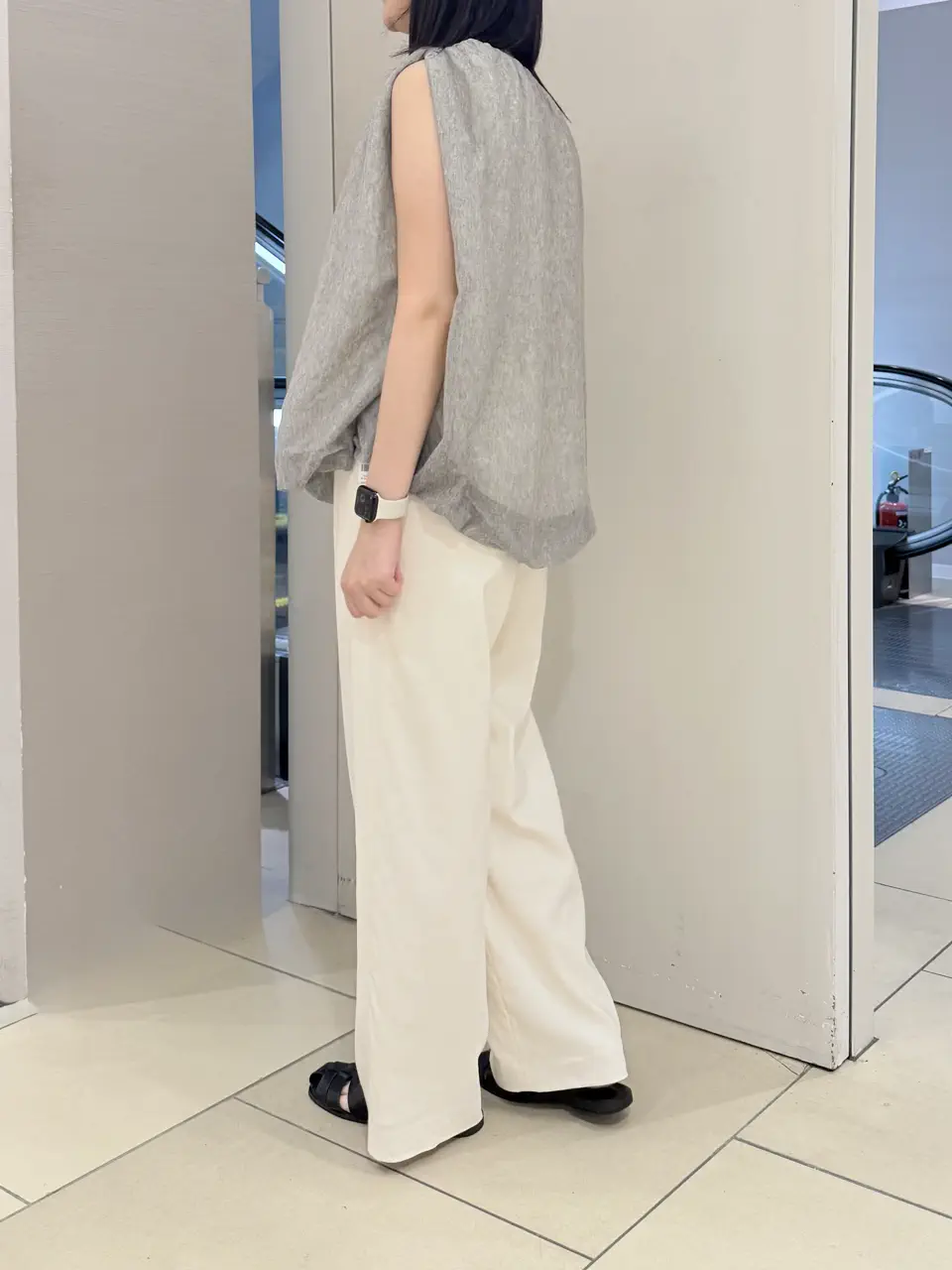 BEIGE， スタッフ コーディネート画像