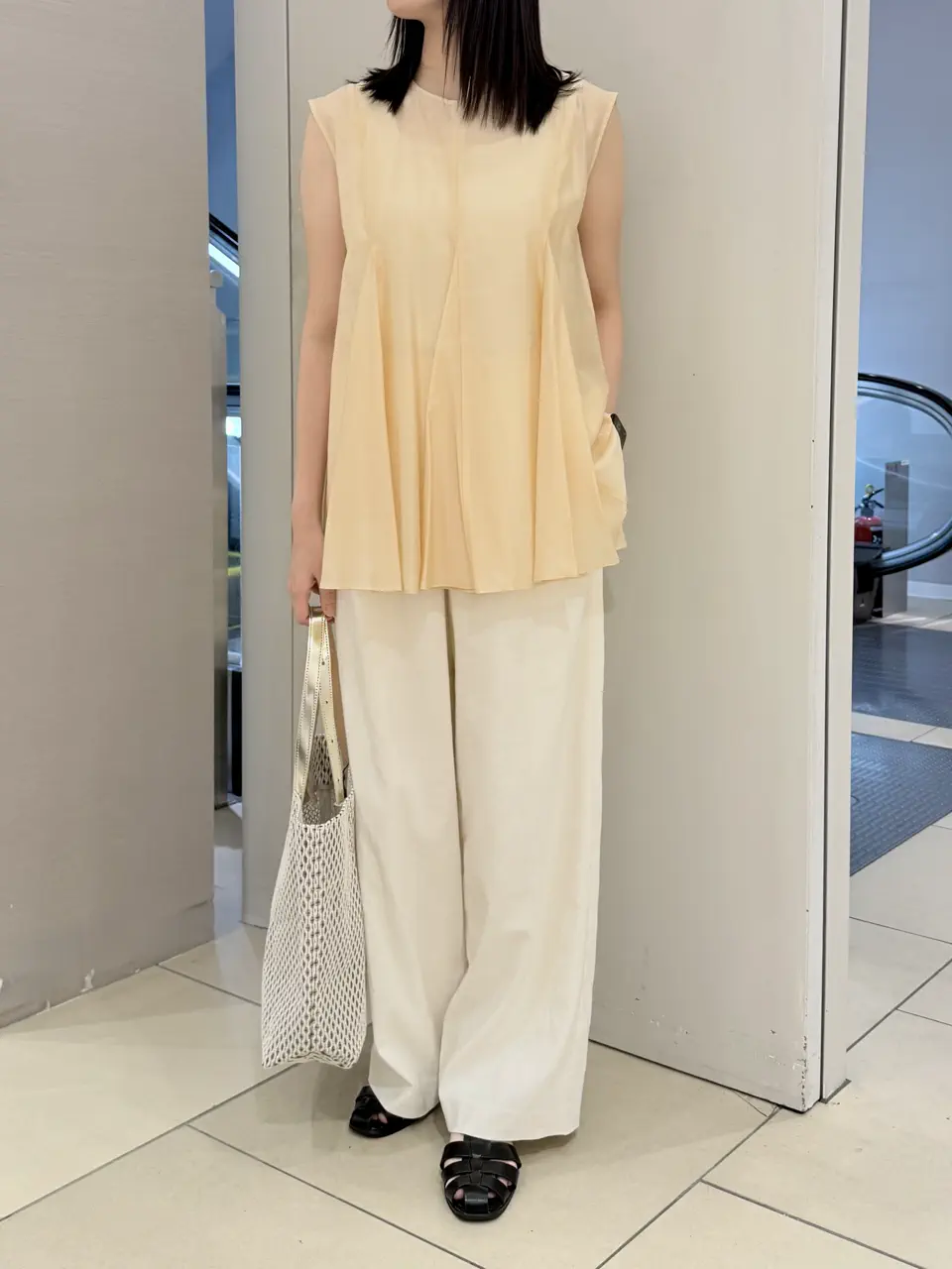 BEIGE， スタッフ コーディネート画像
