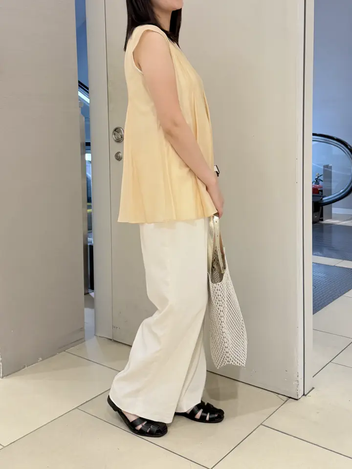 BEIGE， スタッフ コーディネート画像