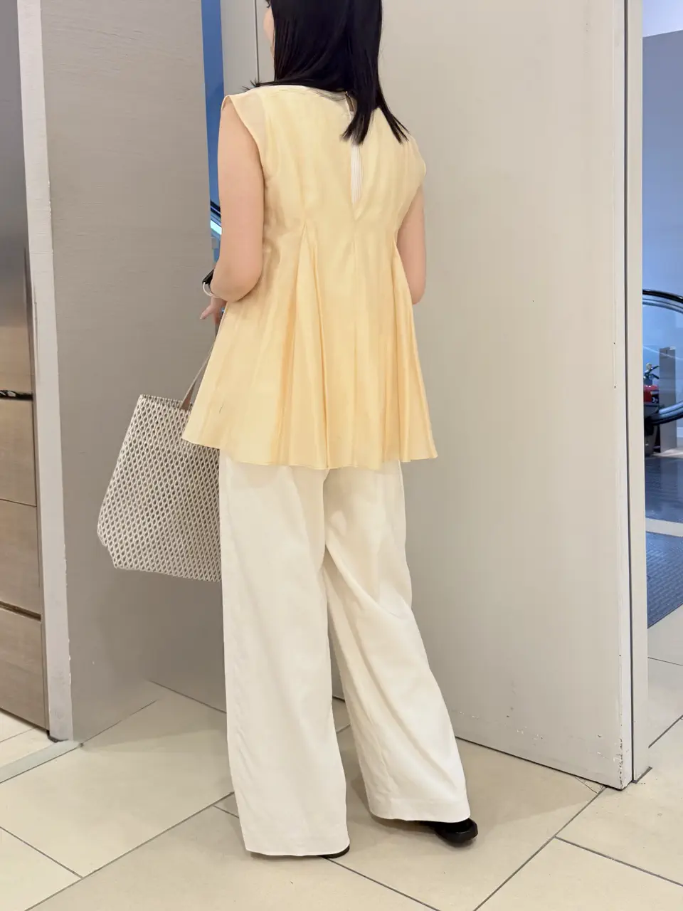 BEIGE， スタッフ コーディネート画像
