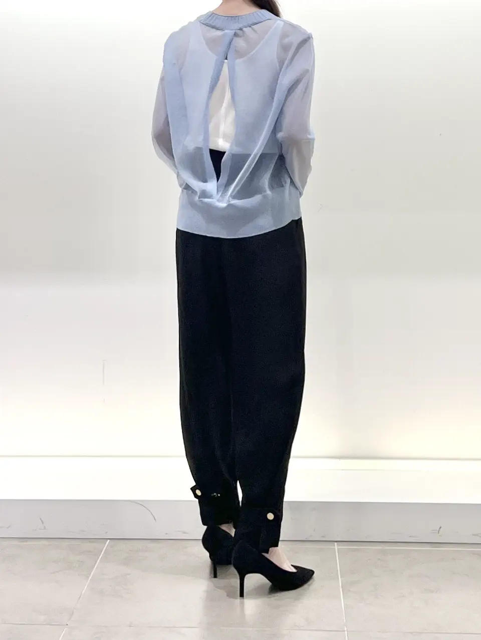 BEIGE， スタッフ コーディネート画像