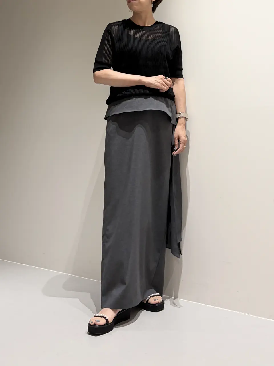  Hashimoto コーディネート画像