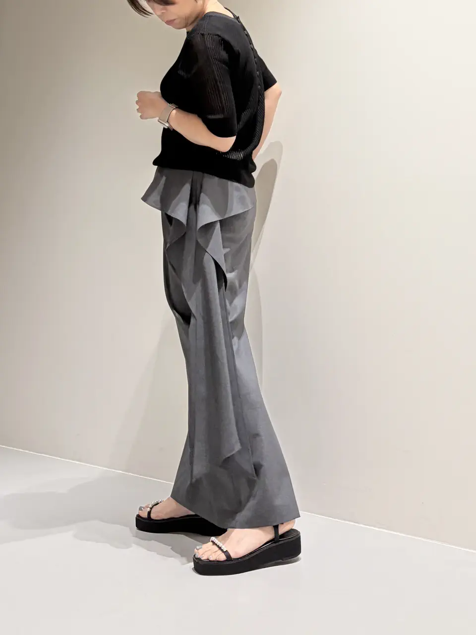BEIGE， Hashimoto コーディネート画像
