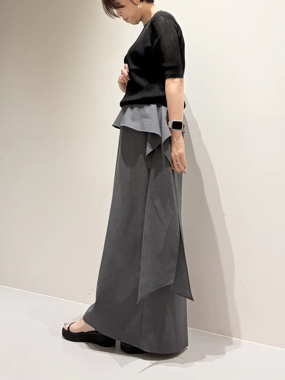 BEIGE， Hashimoto コーディネート画像