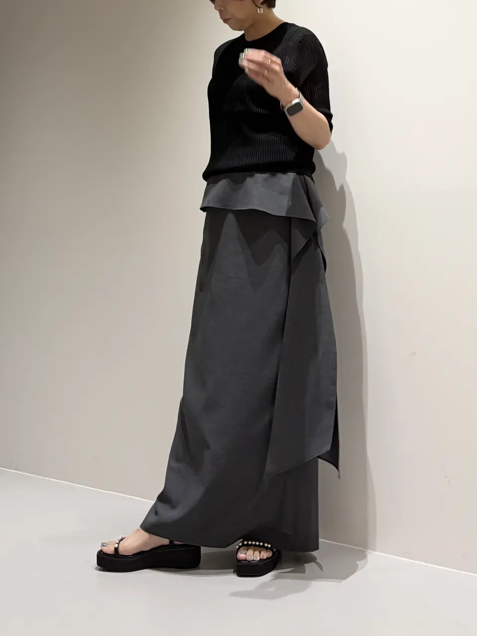 BEIGE， Hashimoto コーディネート画像