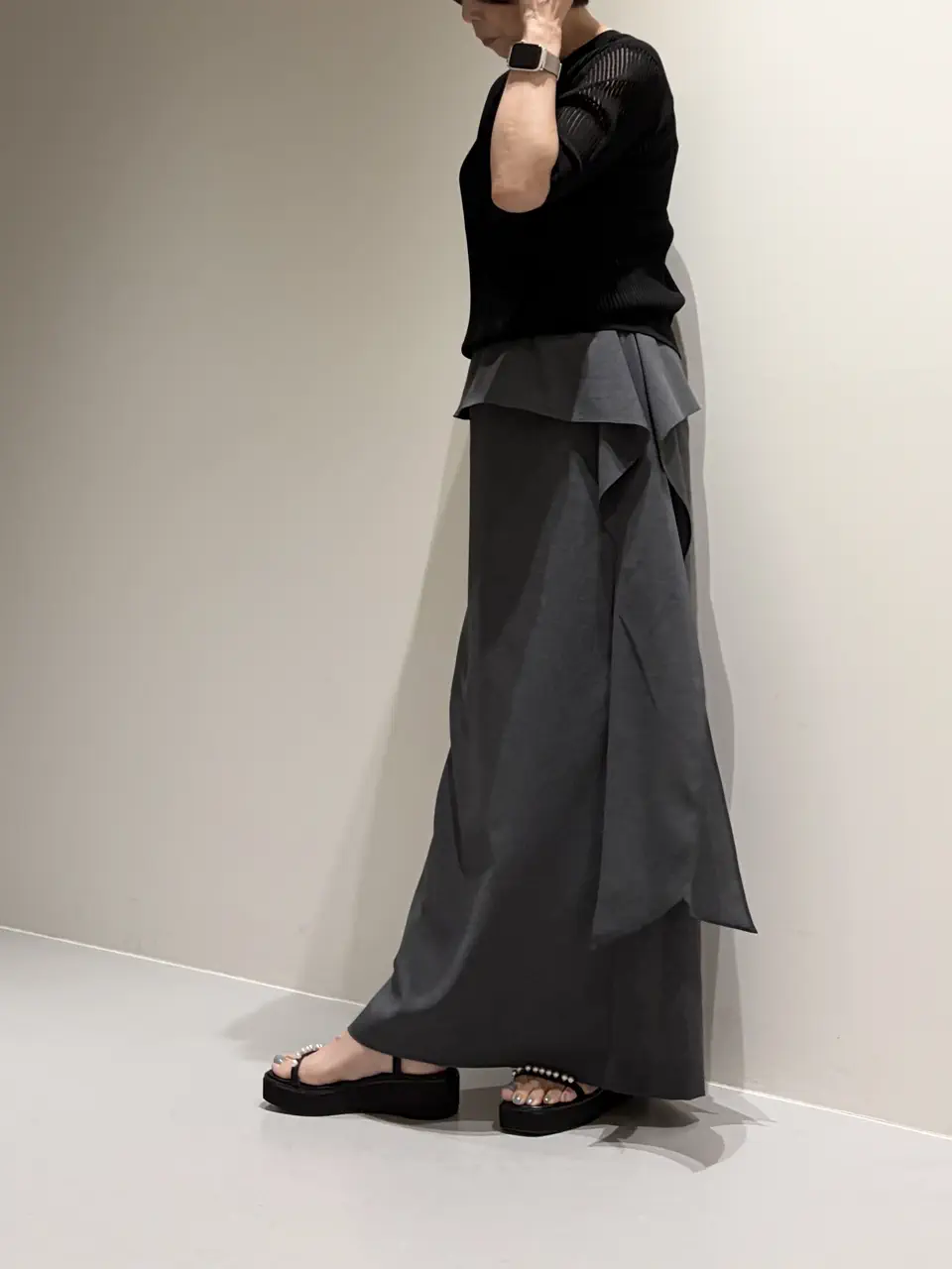 BEIGE， Hashimoto コーディネート画像