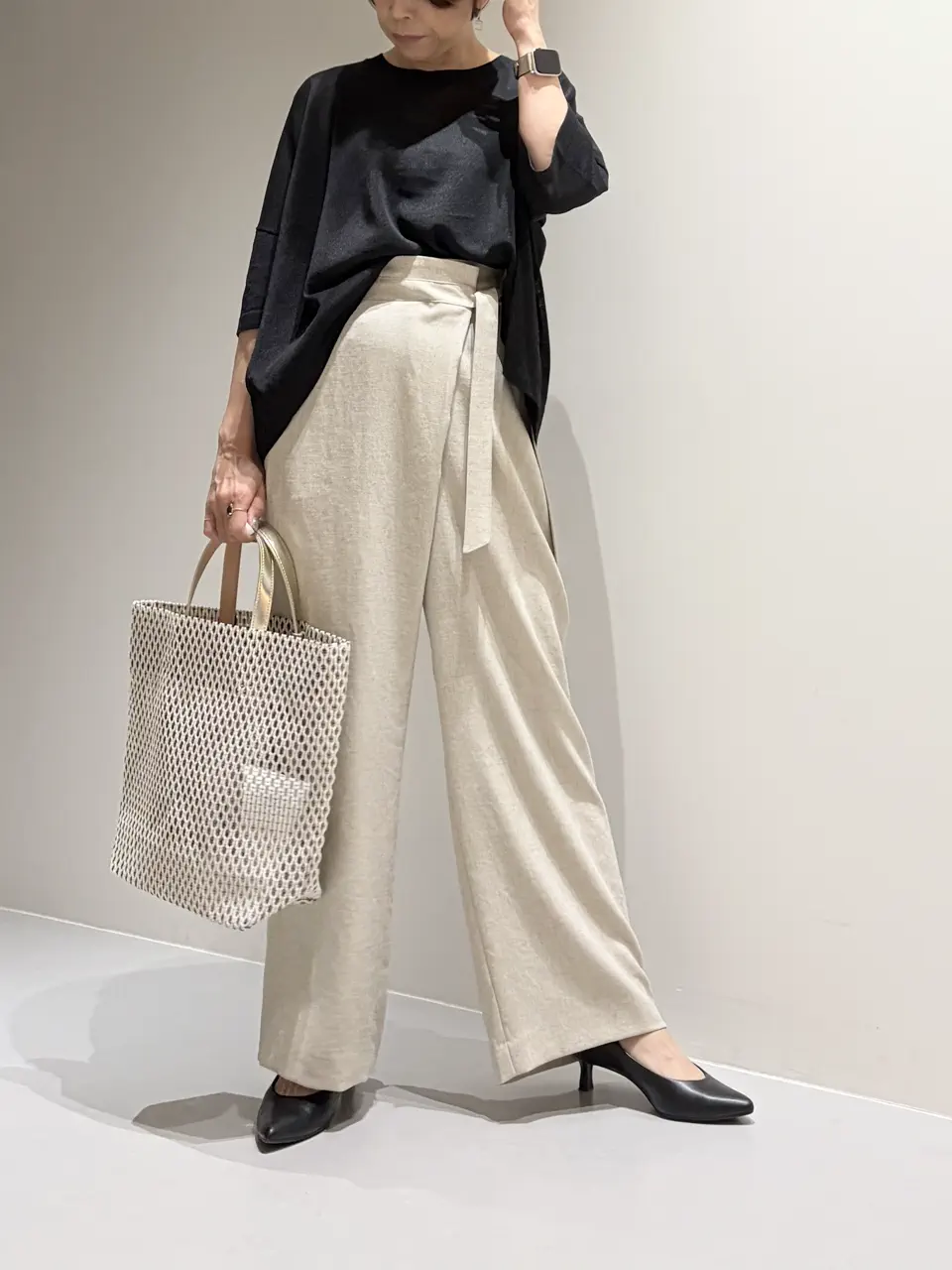 Hashimoto コーディネート画像