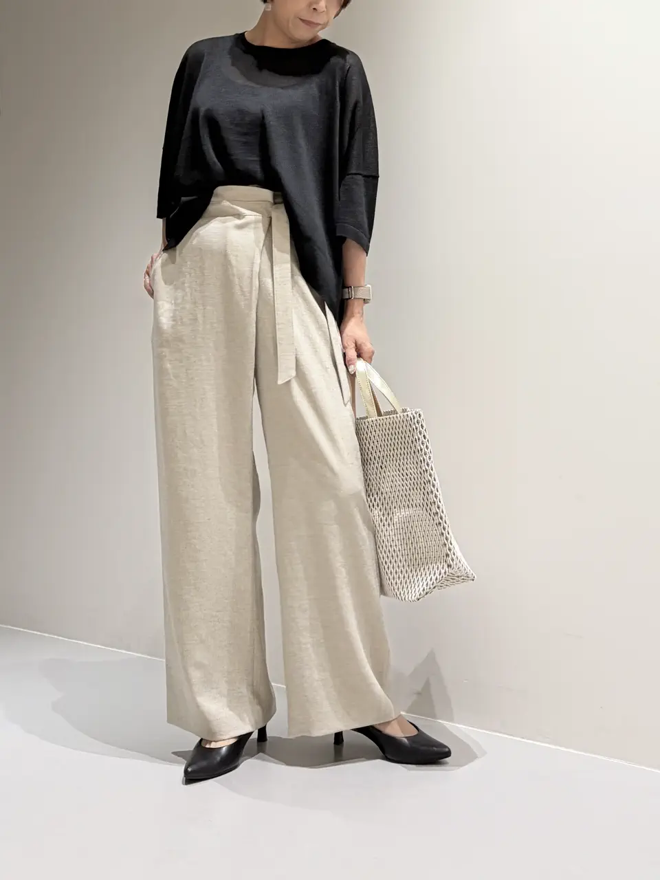 BEIGE， Hashimoto コーディネート画像