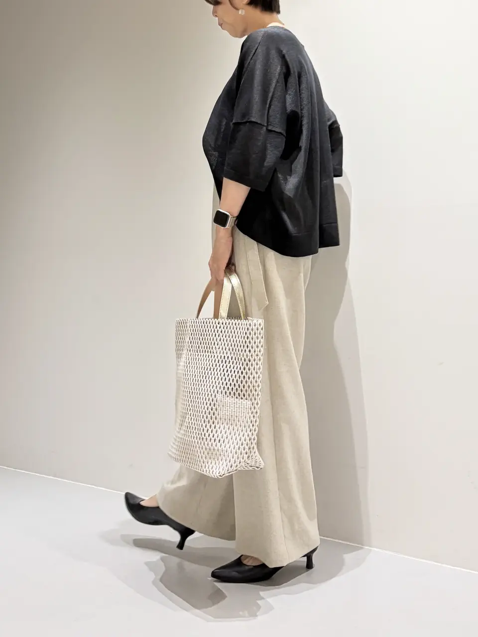 BEIGE， Hashimoto コーディネート画像