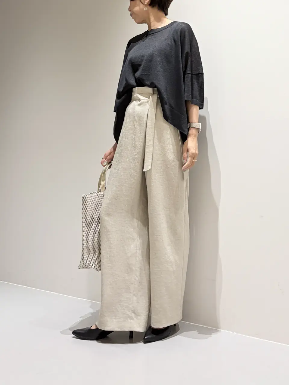 BEIGE， Hashimoto コーディネート画像