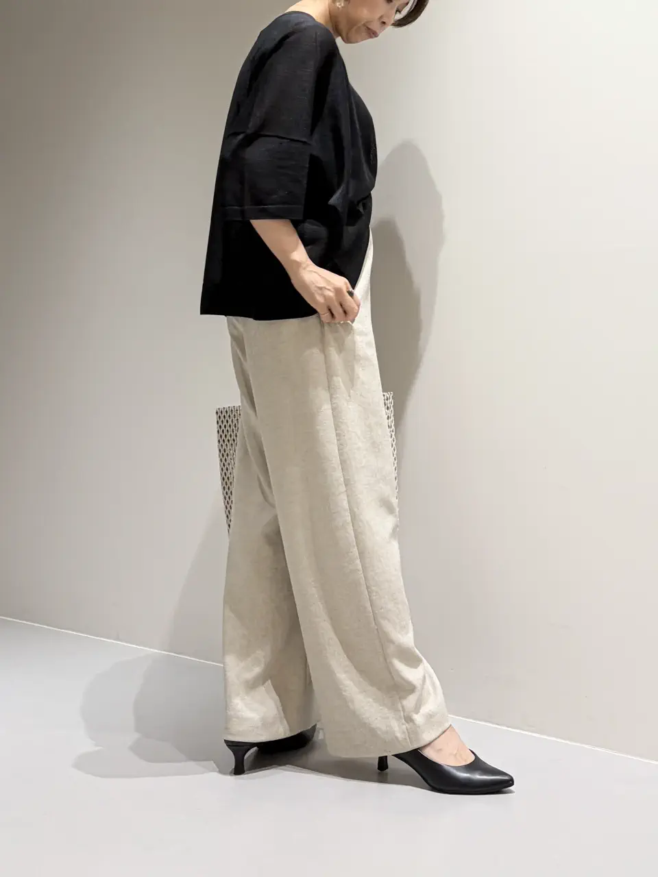 BEIGE， Hashimoto コーディネート画像