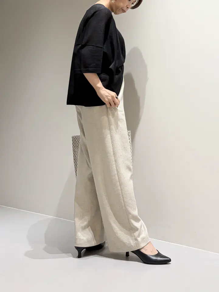 BEIGE， Hashimoto コーディネート画像