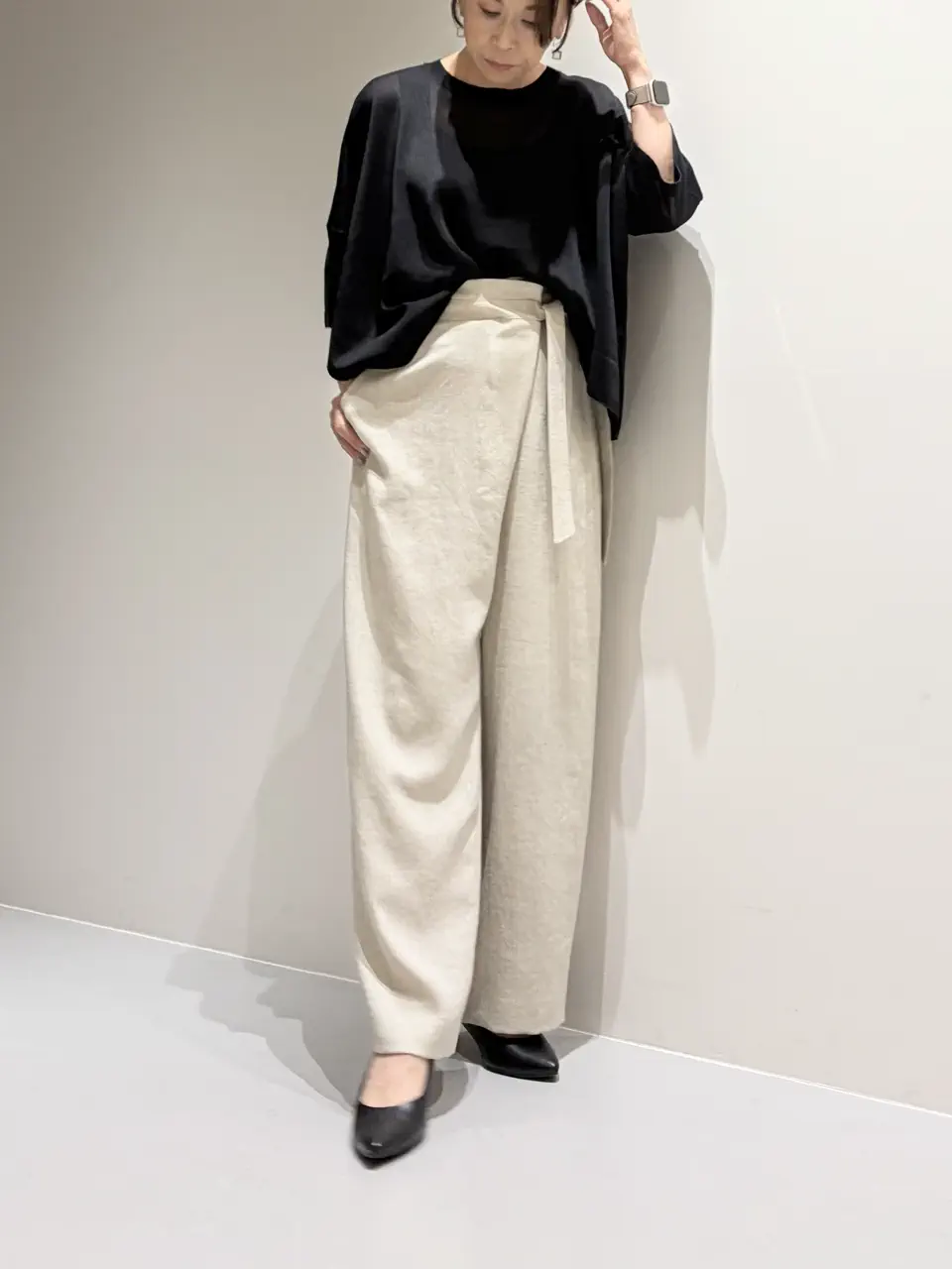 BEIGE， Hashimoto コーディネート画像