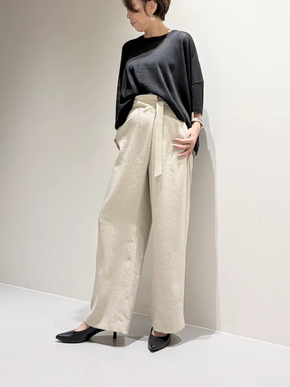 BEIGE， Hashimoto コーディネート画像