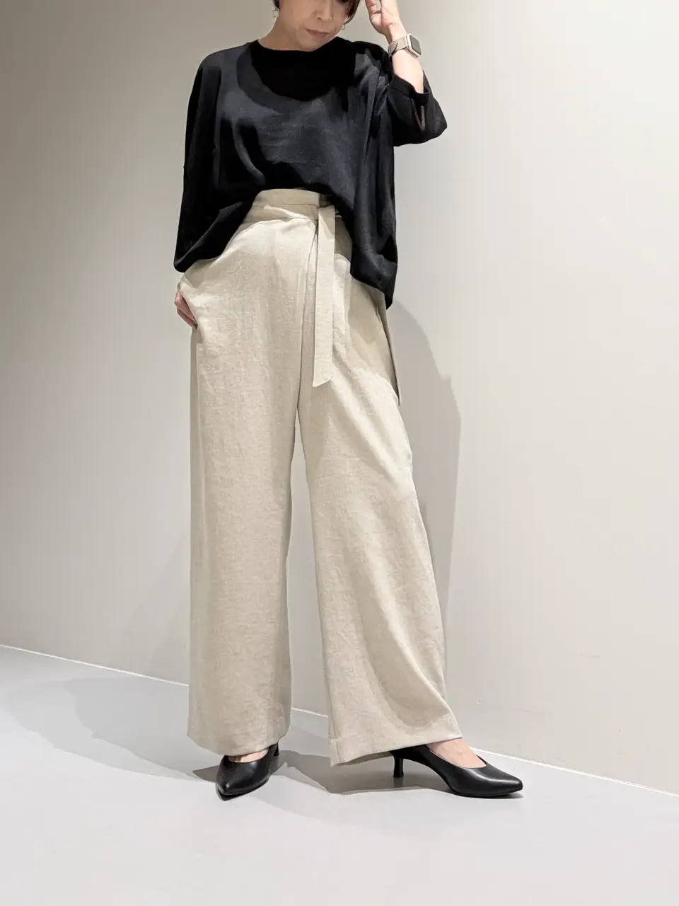 BEIGE， Hashimoto コーディネート画像