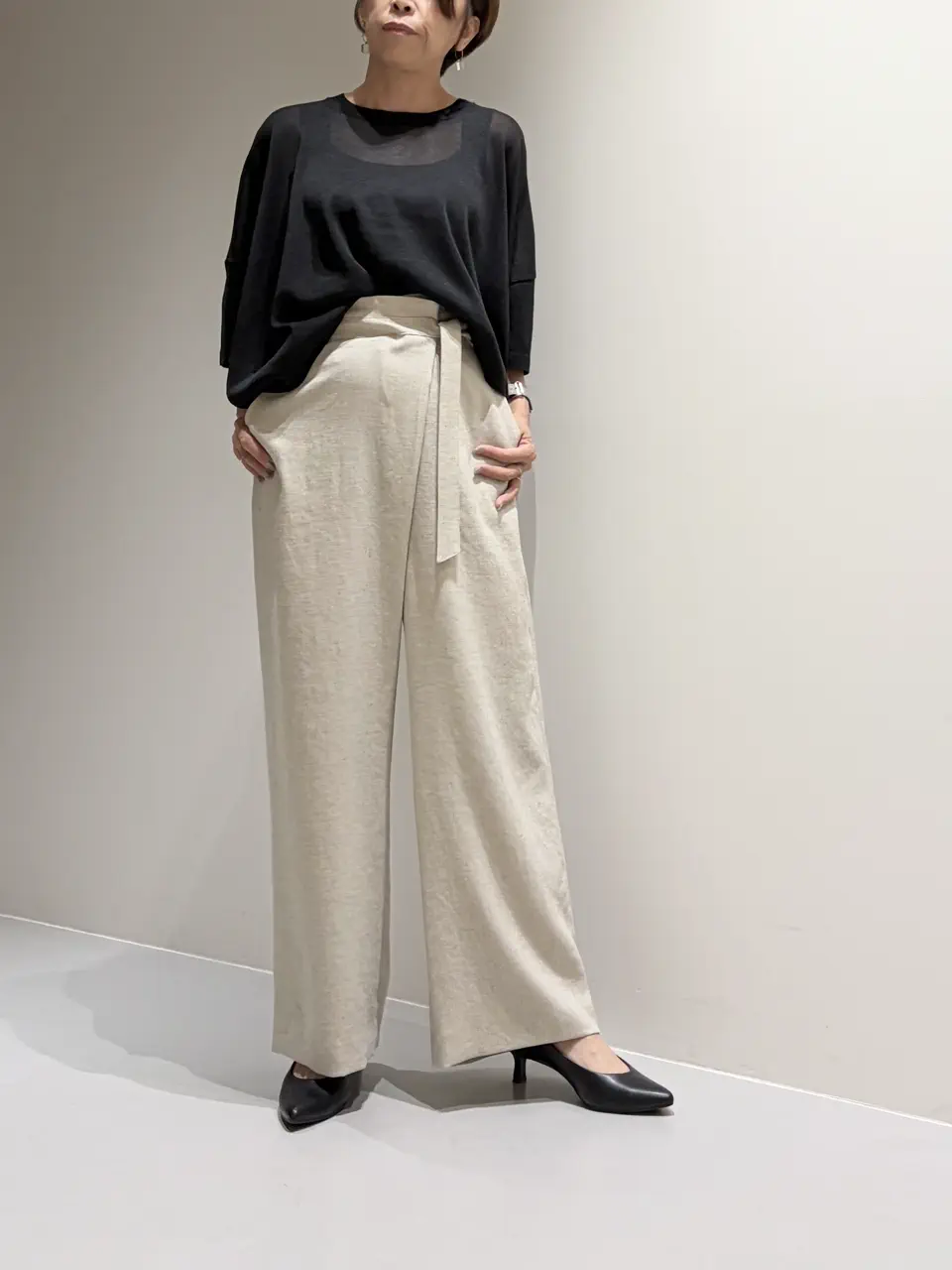 BEIGE， Hashimoto コーディネート画像