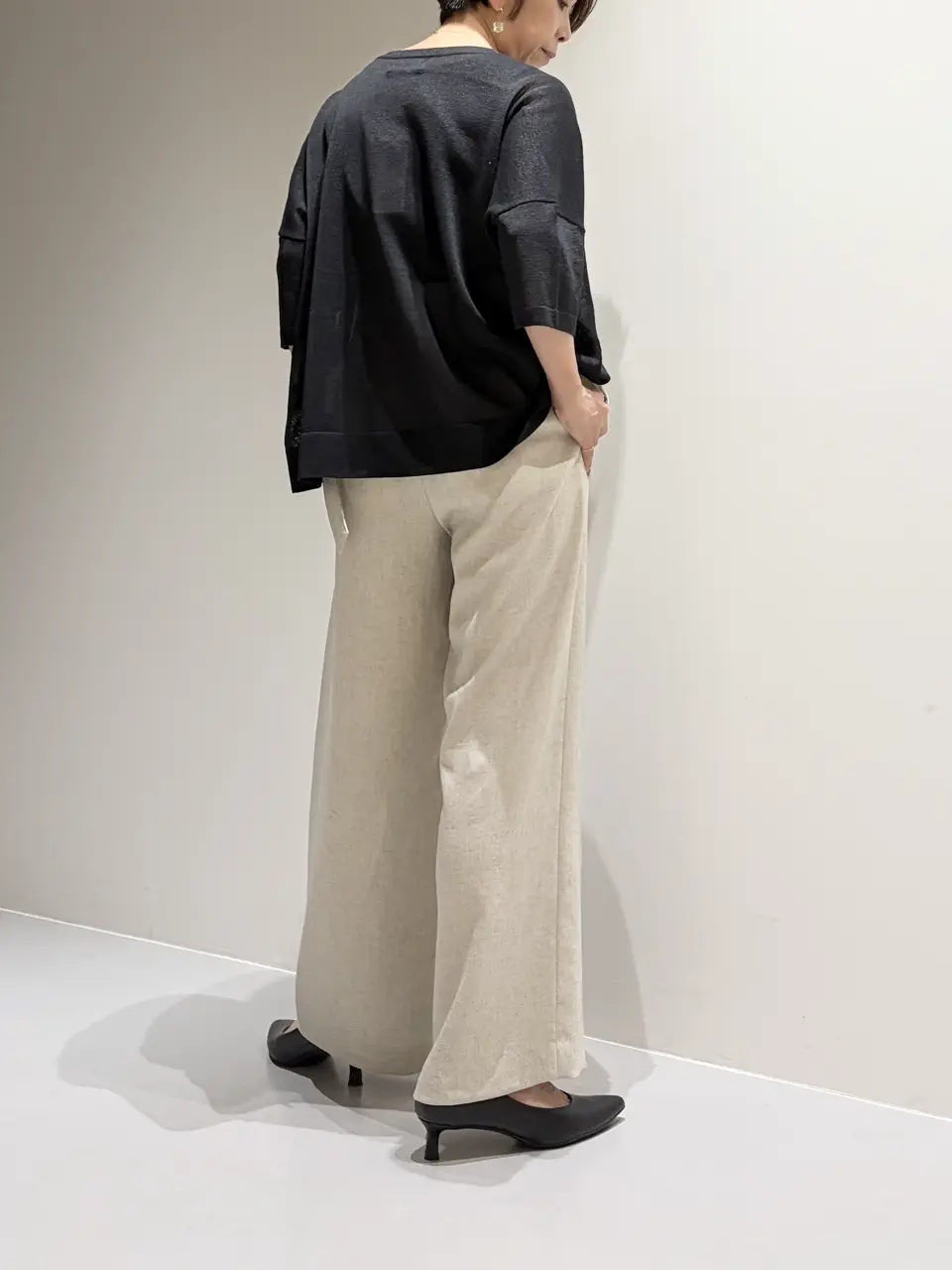 BEIGE， Hashimoto コーディネート画像
