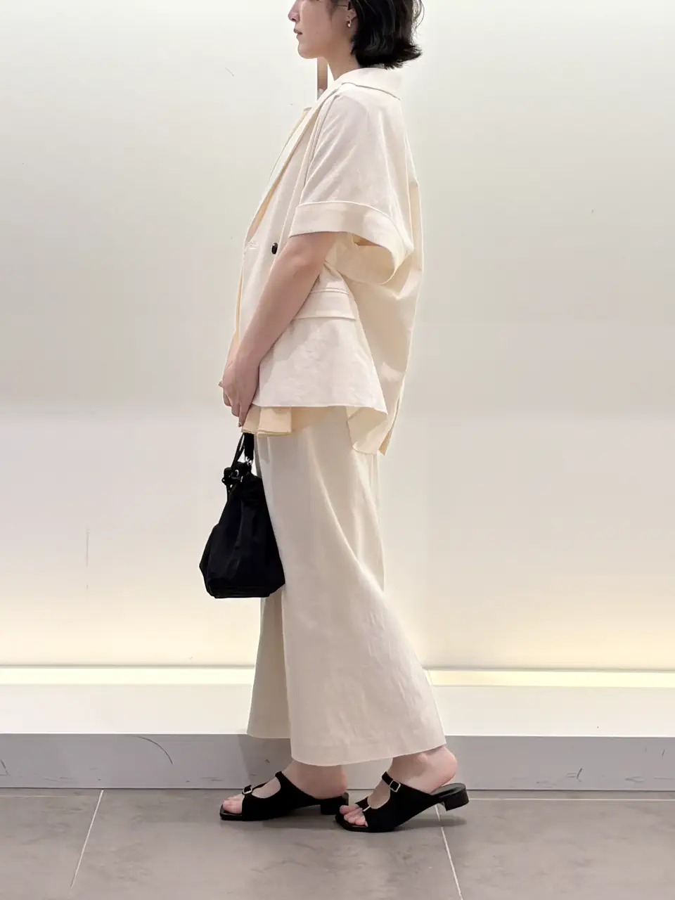 BEIGE， 伊藤 コーディネート画像
