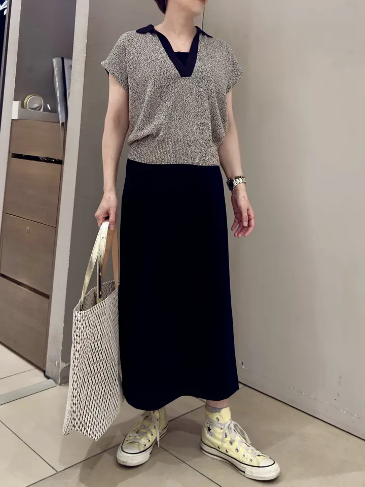 BEIGE， staff コーディネート画像