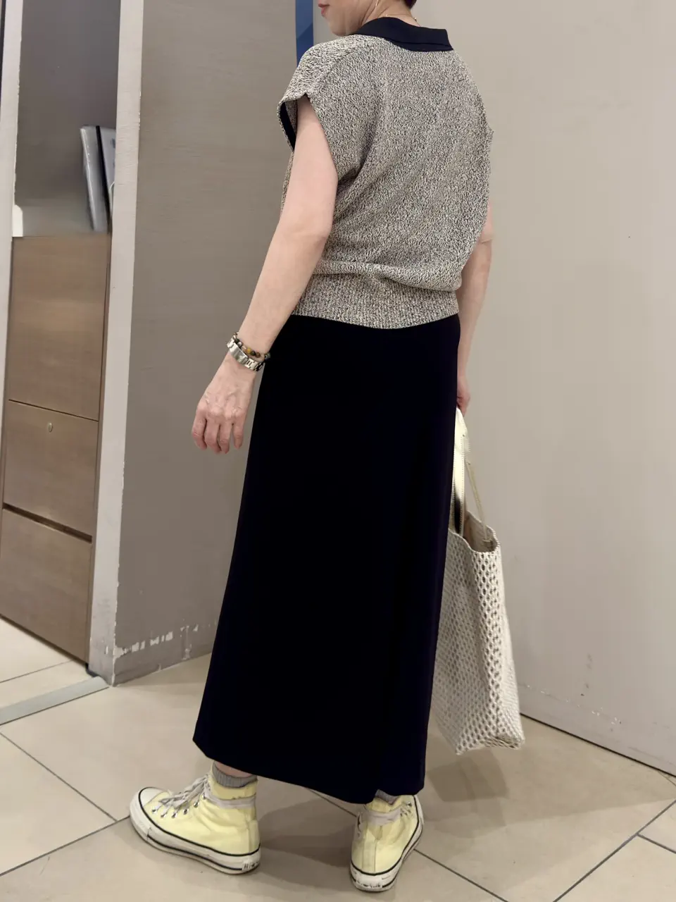 BEIGE， staff コーディネート画像
