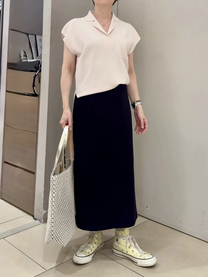BEIGE， staff コーディネート画像