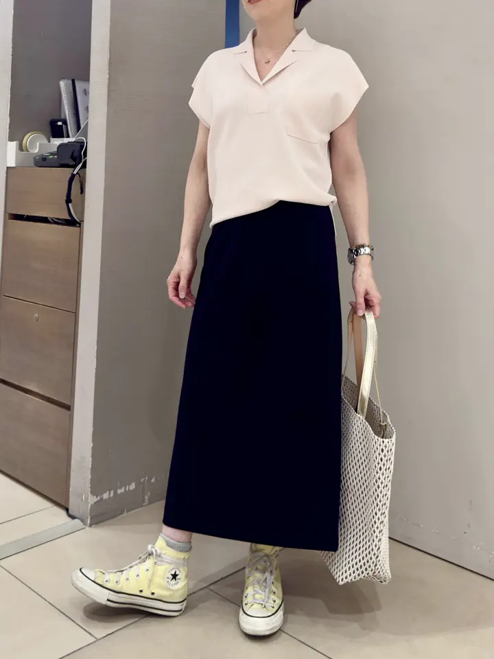 BEIGE， staff コーディネート画像