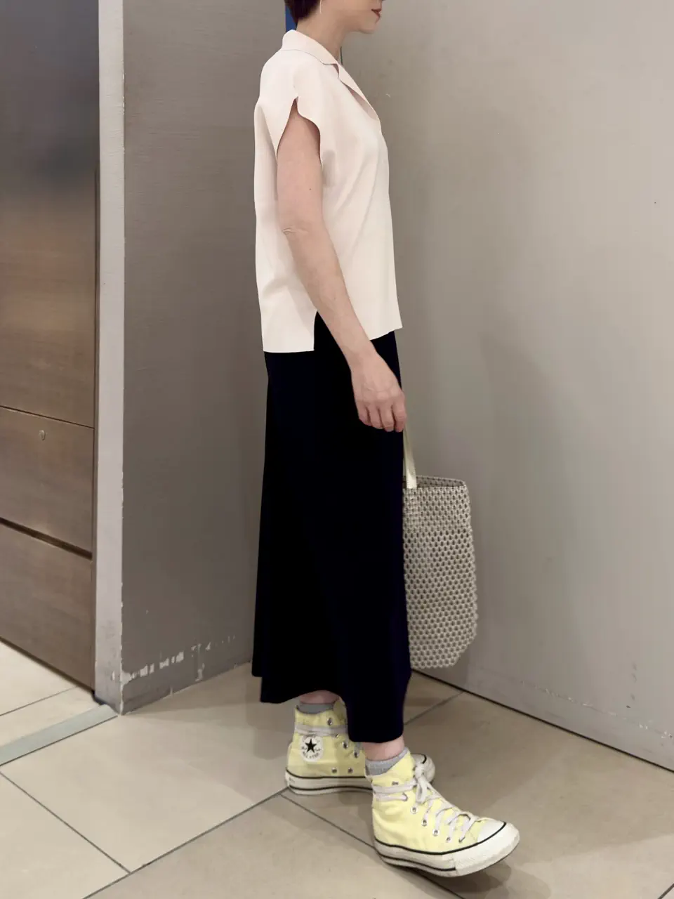 BEIGE， staff コーディネート画像