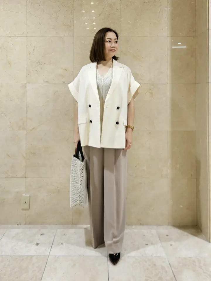 BEIGE， 堀江 コーディネート画像