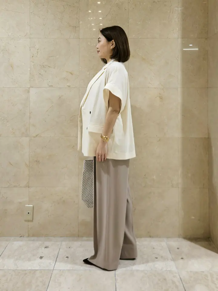 BEIGE， 堀江 コーディネート画像