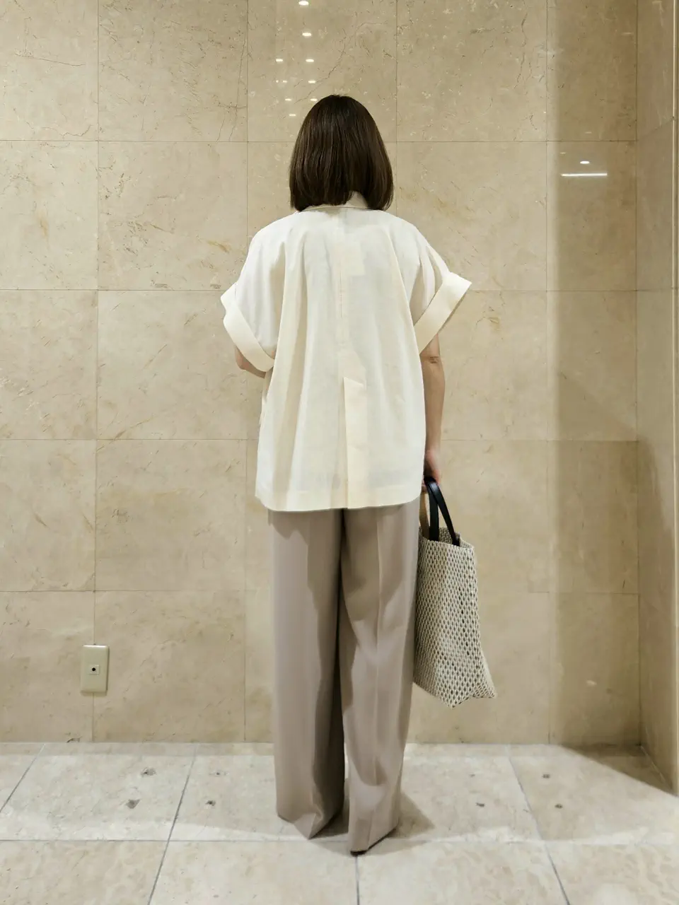 BEIGE， 堀江 コーディネート画像