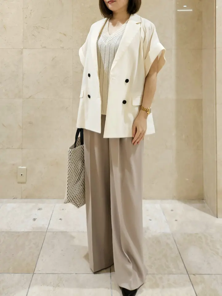 BEIGE， 堀江 コーディネート画像