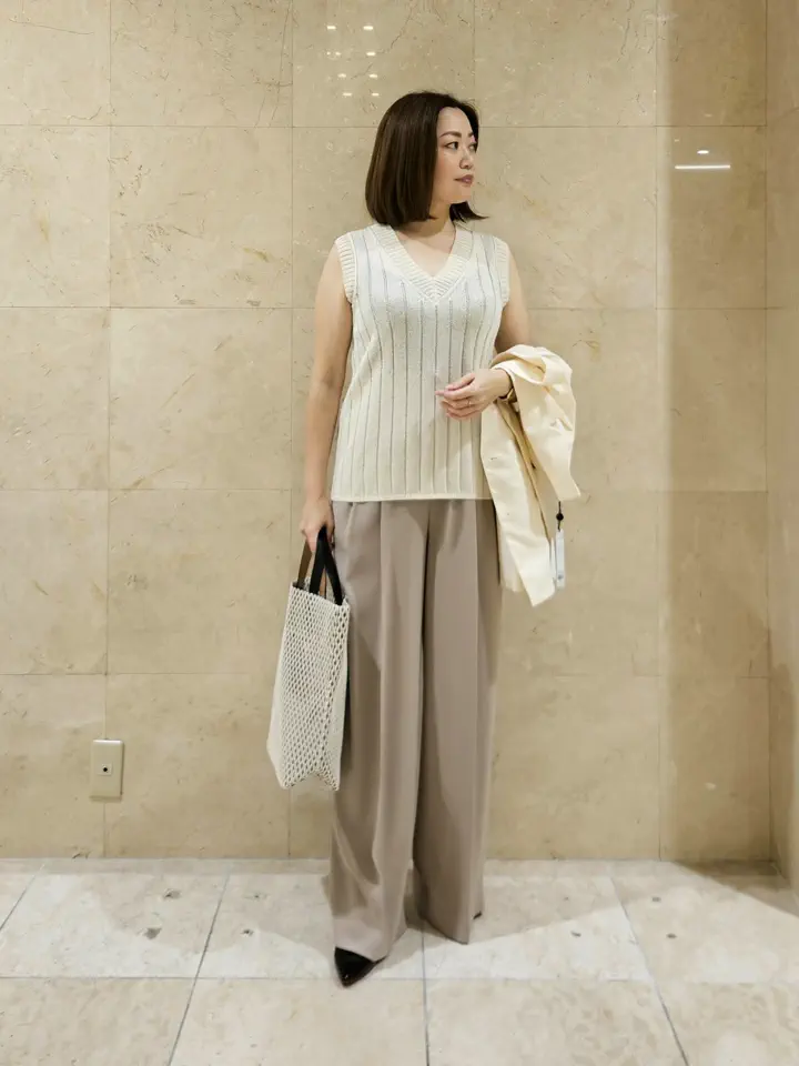 BEIGE， 堀江 コーディネート画像