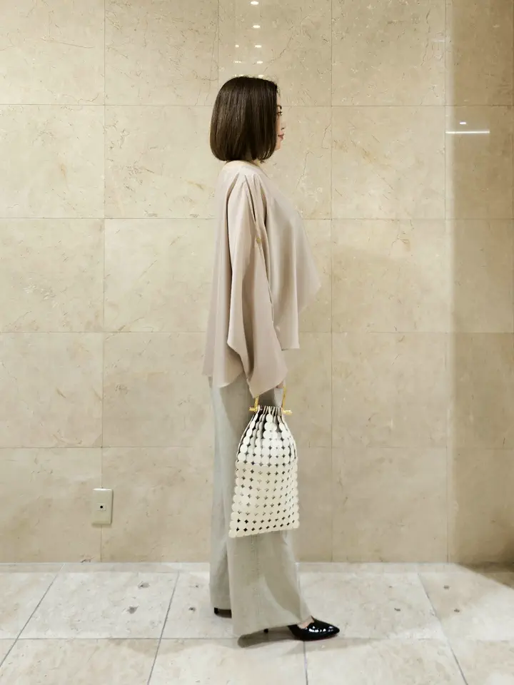 BEIGE， 堀江 コーディネート画像