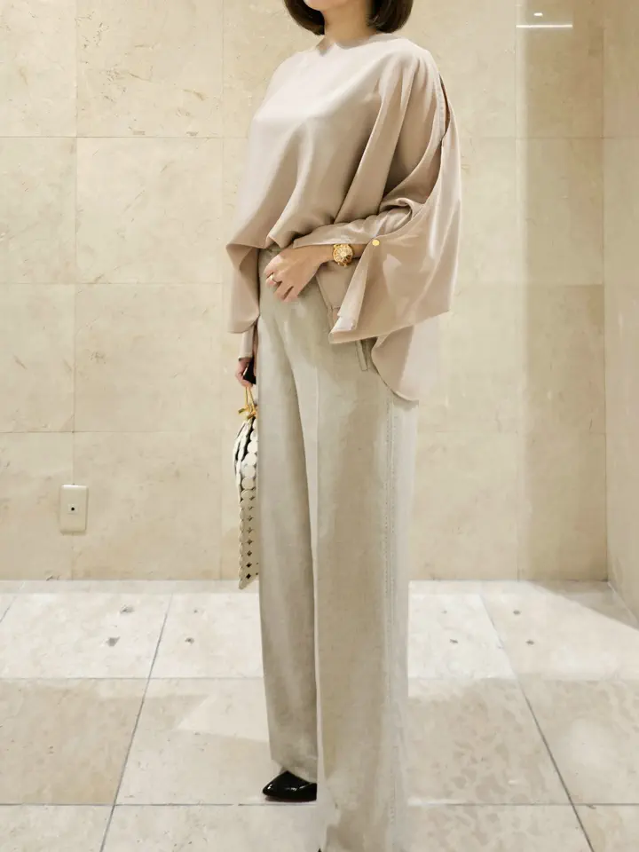 BEIGE， 堀江 コーディネート画像