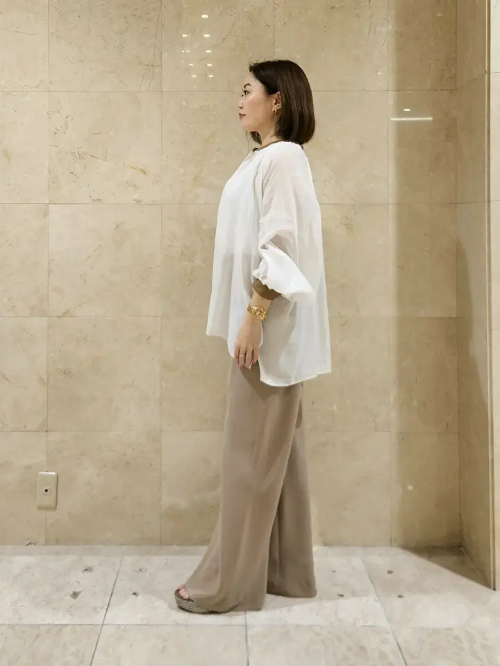 BEIGE， 堀江 コーディネート画像