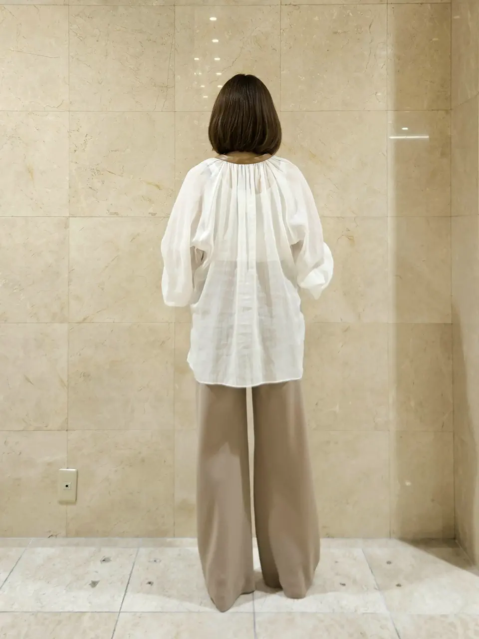 BEIGE， 堀江 コーディネート画像