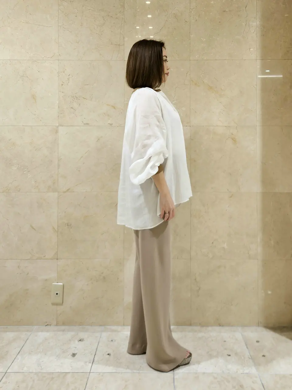 BEIGE， 堀江 コーディネート画像