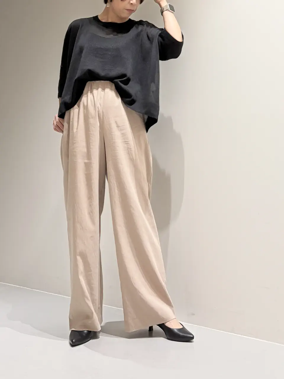  Hashimoto コーディネート画像