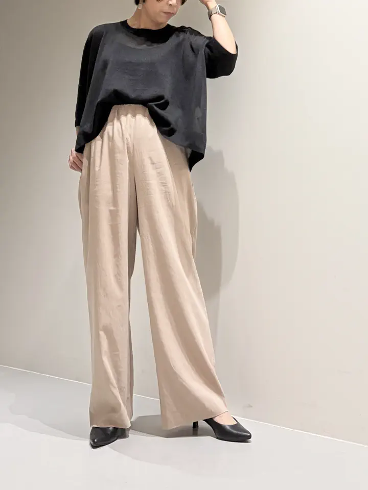 BEIGE， Hashimoto コーディネート画像