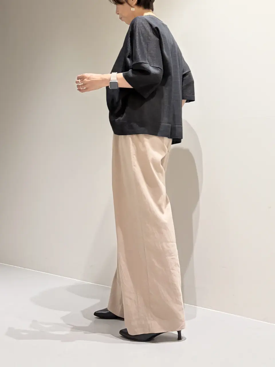 BEIGE， Hashimoto コーディネート画像