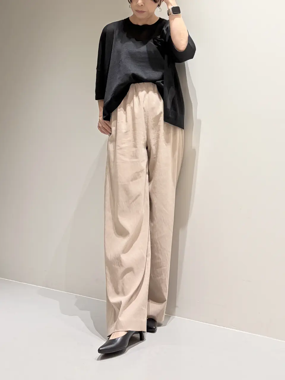 BEIGE， Hashimoto コーディネート画像