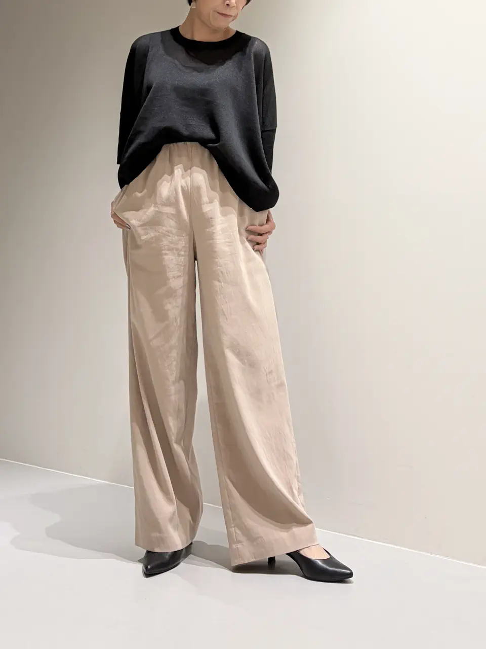 BEIGE， Hashimoto コーディネート画像