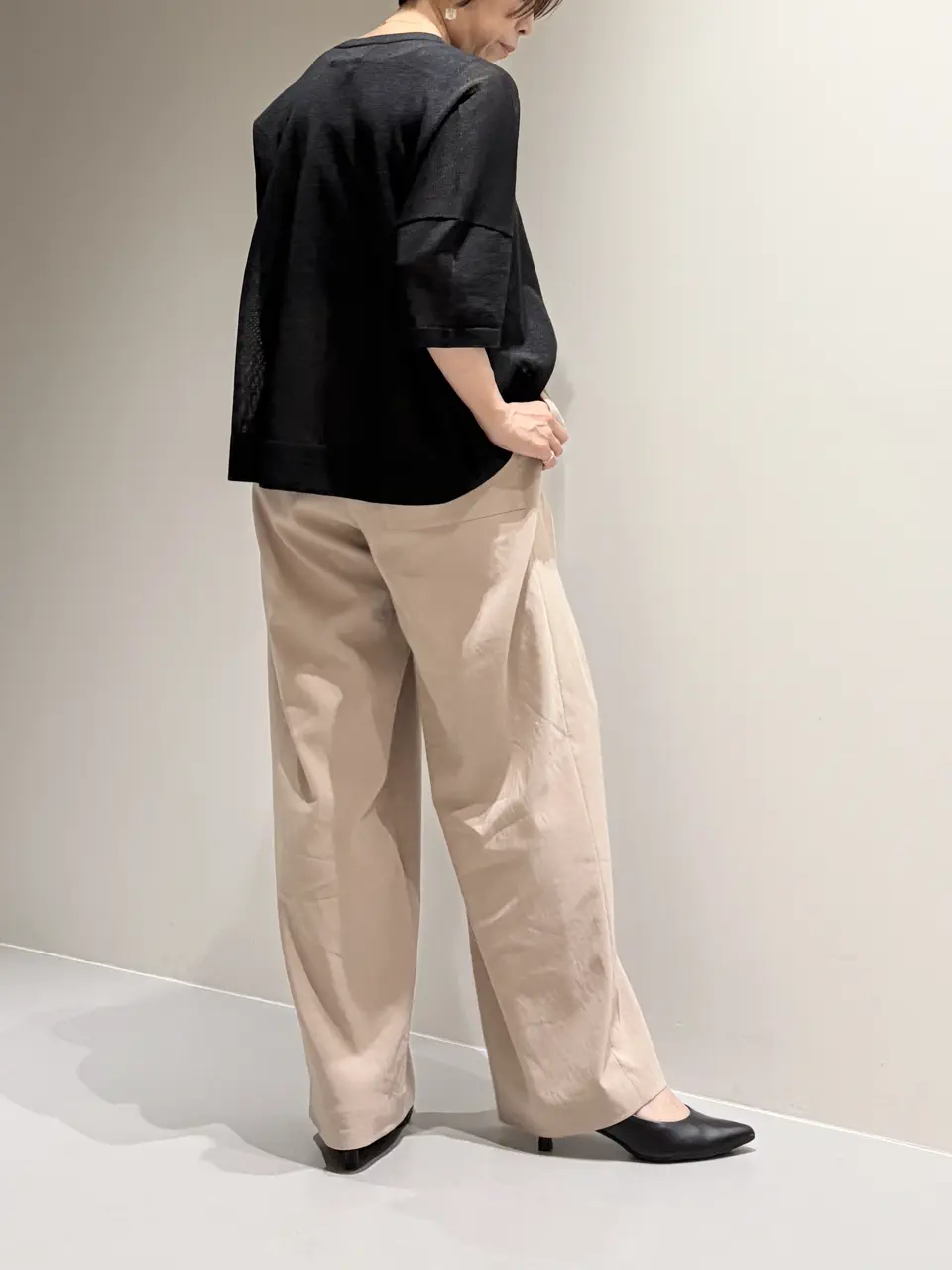 BEIGE， Hashimoto コーディネート画像