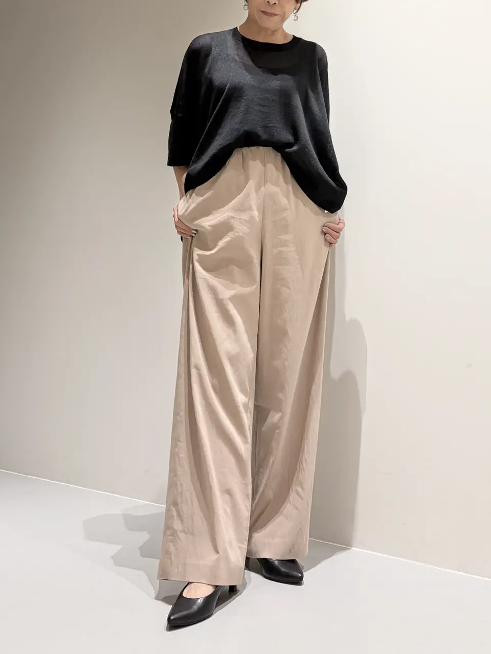 BEIGE， Hashimoto コーディネート画像