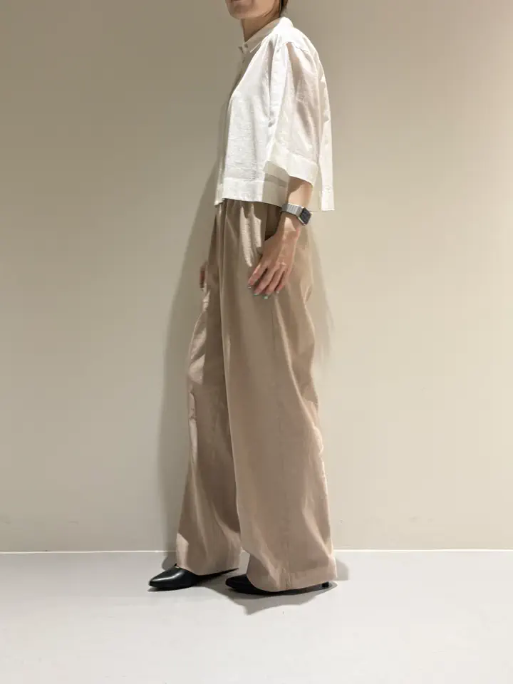 BEIGE， Adachi コーディネート画像