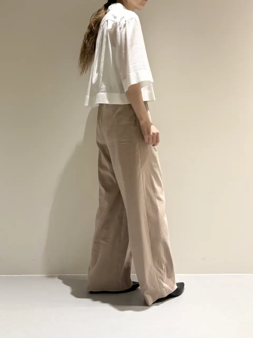 BEIGE， Adachi コーディネート画像