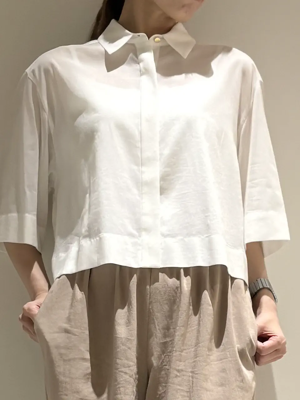BEIGE， Adachi コーディネート画像