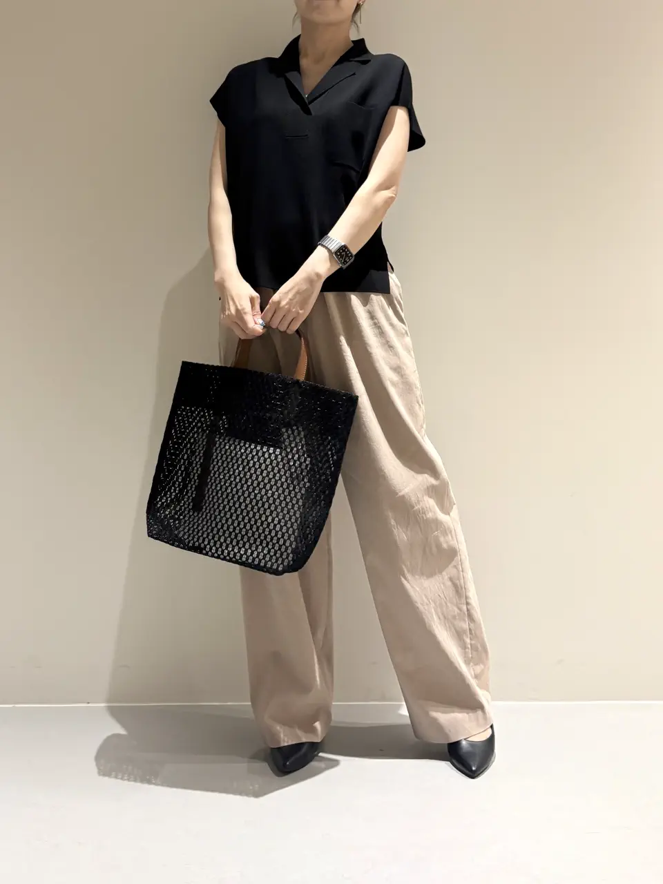 BEIGE， Adachi コーディネート画像