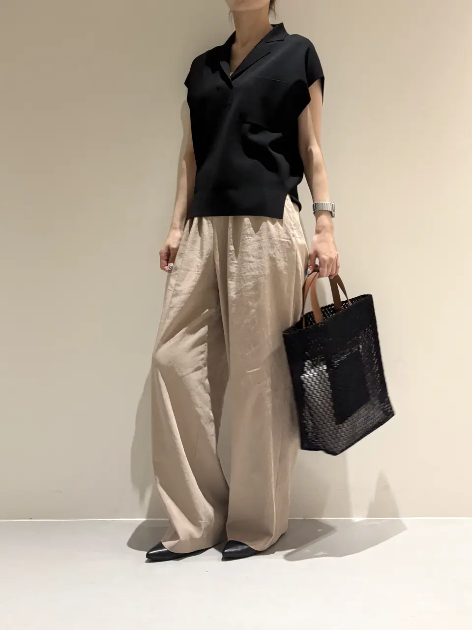 BEIGE， Adachi コーディネート画像